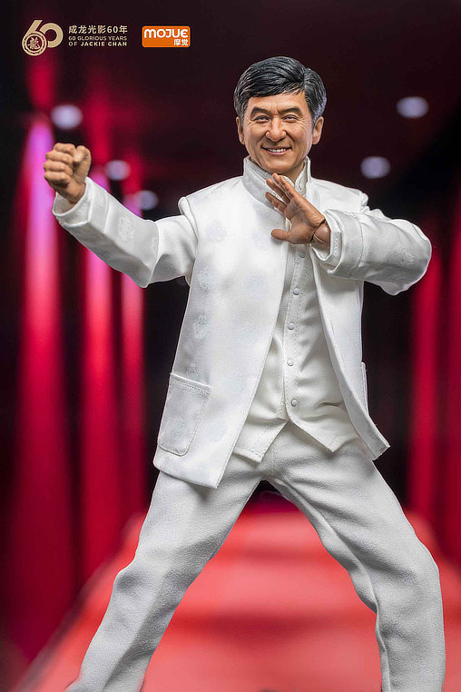 Ikonen der Filmgeschichte: Jackie Chan, 1/6 Figur von Mojue