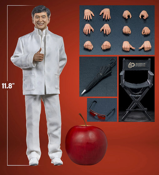 Ikonen der Filmgeschichte: Jackie Chan, 1/6 Figur von Mojue