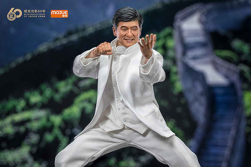 Ikonen der Filmgeschichte: Jackie Chan, 1/6 Figur von Mojue