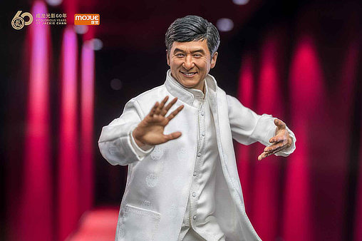 Ikonen der Filmgeschichte: Jackie Chan, 1/6 Figur von Mojue