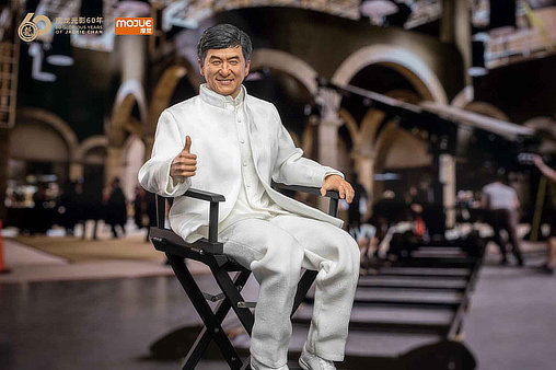 Ikonen der Filmgeschichte: Jackie Chan, 1/6 Figur von Mojue
