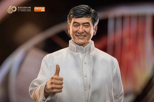 Ikonen der Filmgeschichte: Jackie Chan, 1/6 Figur von Mojue