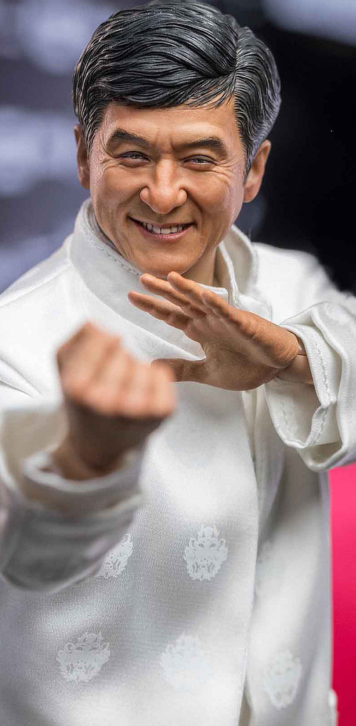 Ikonen der Filmgeschichte: Jackie Chan, 1/6 Figur von Mojue