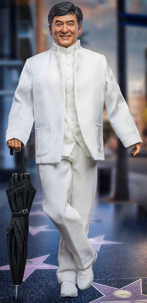Ikonen der Filmgeschichte: Jackie Chan, 1/6 Figur von Mojue