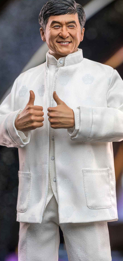 Ikonen der Filmgeschichte: Jackie Chan, 1/6 Figur von Mojue