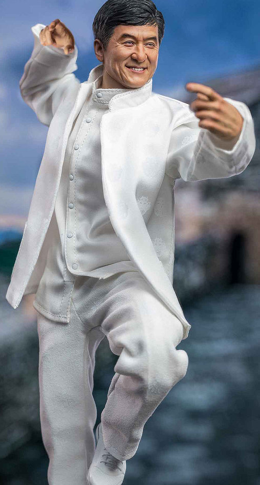 Ikonen der Filmgeschichte: Jackie Chan, 1/6 Figur von Mojue