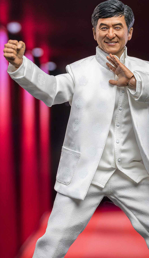 Ikonen der Filmgeschichte: Jackie Chan, 1/6 Figur von Mojue
