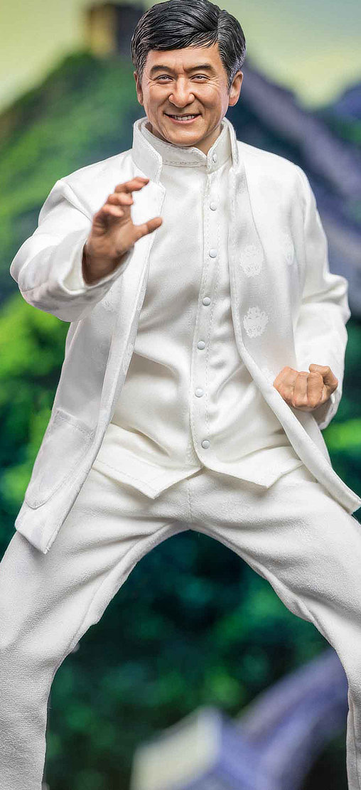 Ikonen der Filmgeschichte: Jackie Chan, 1/6 Figur von Mojue