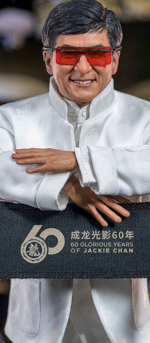 Ikonen der Filmgeschichte: Jackie Chan, 1/6 Figur von Mojue