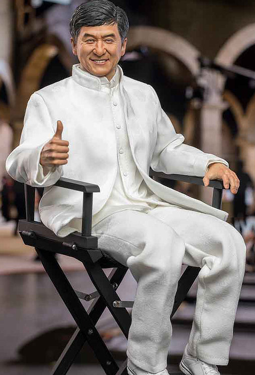 Ikonen der Filmgeschichte: Jackie Chan, 1/6 Figur von Mojue