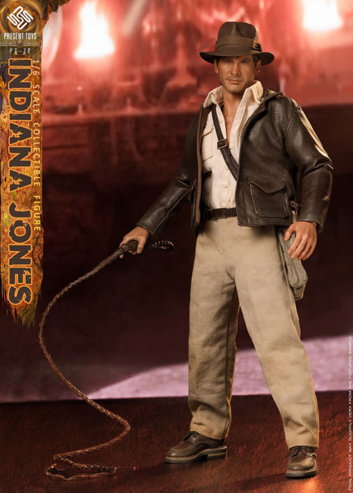 Indiana Jones - Jäger des verlorenen Schatzes: Indiana Jones, 1/6 Figur von Present Toys