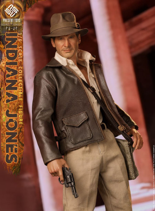 Indiana Jones - Jäger des verlorenen Schatzes: Indiana Jones, 1/6 Figur von Present Toys