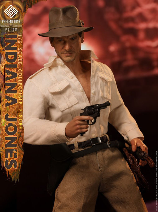Indiana Jones - Jäger des verlorenen Schatzes: Indiana Jones, 1/6 Figur von Present Toys