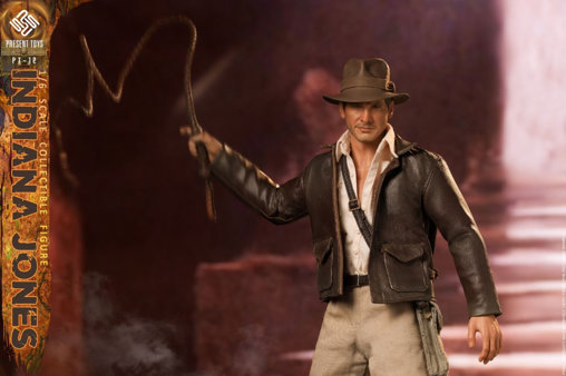 Indiana Jones - Jäger des verlorenen Schatzes: Indiana Jones, 1/6 Figur von Present Toys