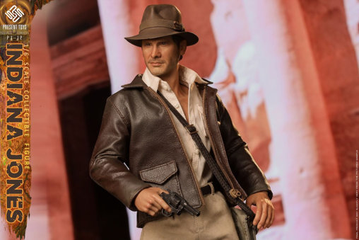 Indiana Jones - Jäger des verlorenen Schatzes: Indiana Jones, 1/6 Figur von Present Toys