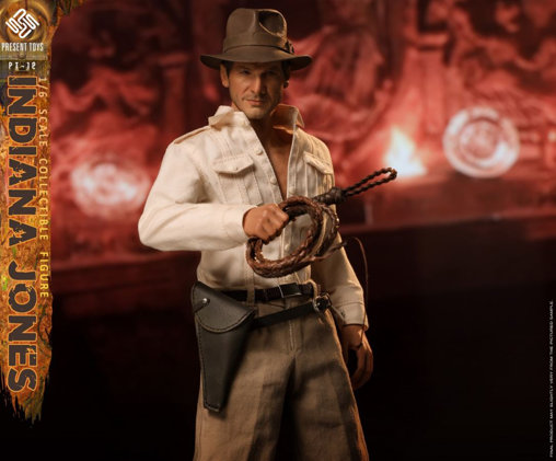 Indiana Jones - Jäger des verlorenen Schatzes: Indiana Jones, 1/6 Figur von Present Toys