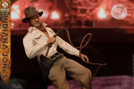 Indiana Jones - Jäger des verlorenen Schatzes: Indiana Jones, 1/6 Figur von Present Toys