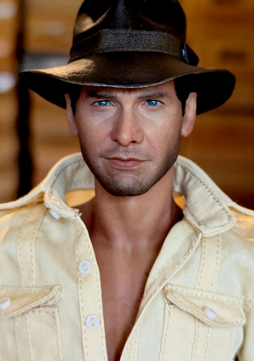 Indiana Jones - Jäger des verlorenen Schatzes: Indiana Jones, 1/6 Figur von Present Toys