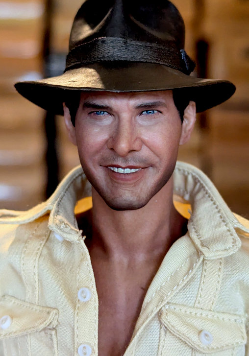 Indiana Jones - Jäger des verlorenen Schatzes: Indiana Jones, 1/6 Figur von Present Toys