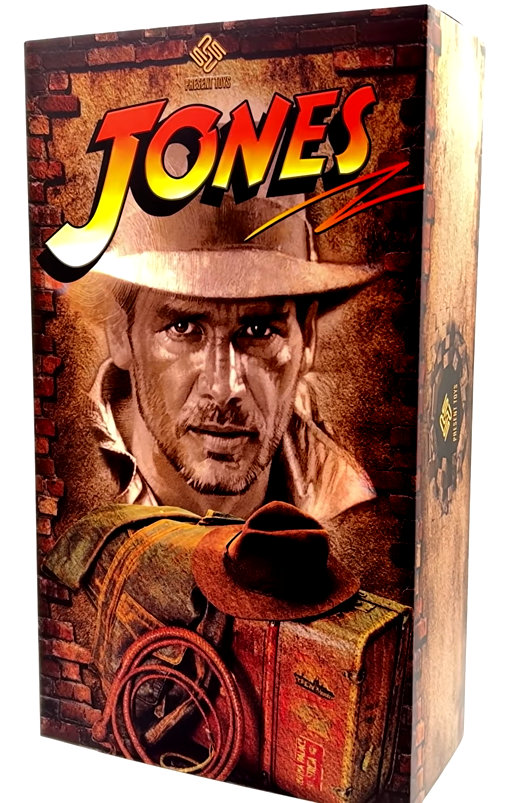 Indiana Jones - Jäger des verlorenen Schatzes: Indiana Jones, 1/6 Figur von Present Toys
