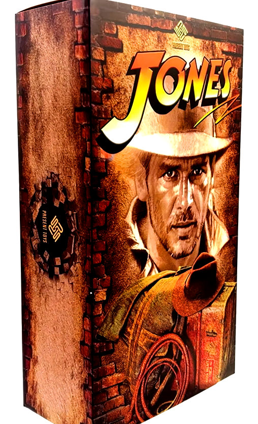 Indiana Jones - Jäger des verlorenen Schatzes: Indiana Jones, 1/6 Figur von Present Toys