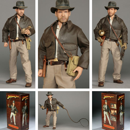 Jäger des verlorenen Schatzes: Indiana Jones, 1/6 Figur