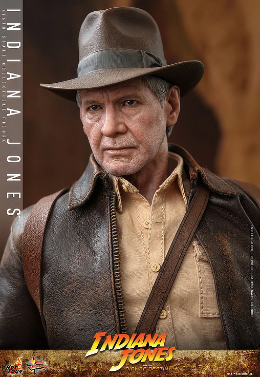 Indiana Jones und das Rad des Schicksals: Indiana Jones, 1/6 Figur von Hot Toys