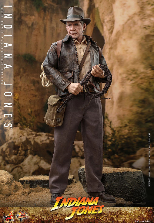 Indiana Jones und das Rad des Schicksals: Indiana Jones, 1/6 Figur von Hot Toys
