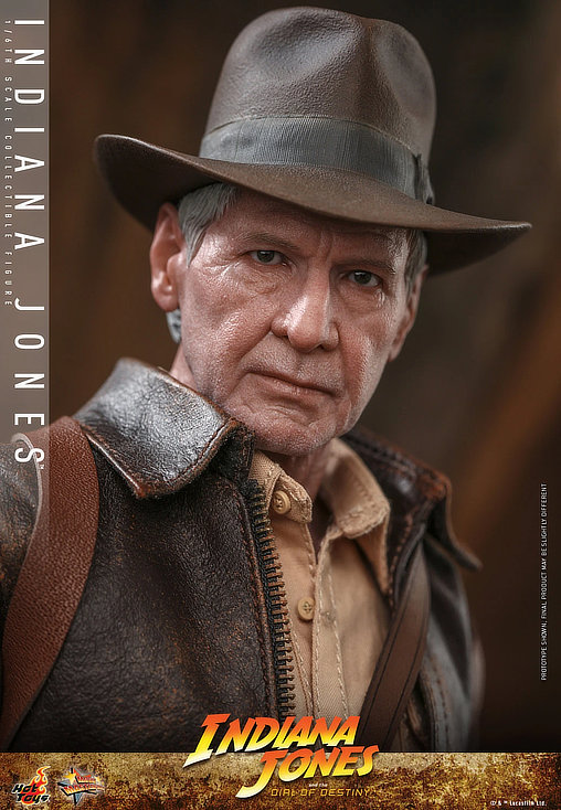Indiana Jones und das Rad des Schicksals: Indiana Jones, 1/6 Figur von Hot Toys