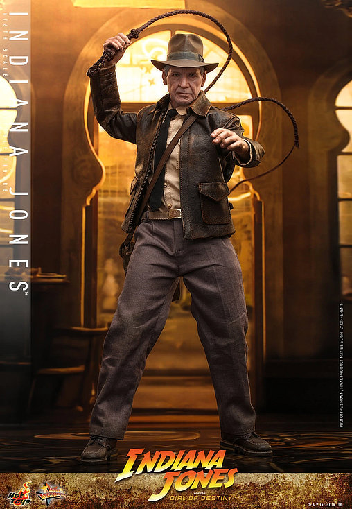 Indiana Jones und das Rad des Schicksals: Indiana Jones, 1/6 Figur von Hot Toys