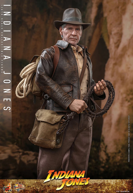Indiana Jones und das Rad des Schicksals: Indiana Jones, 1/6 Figur von Hot Toys
