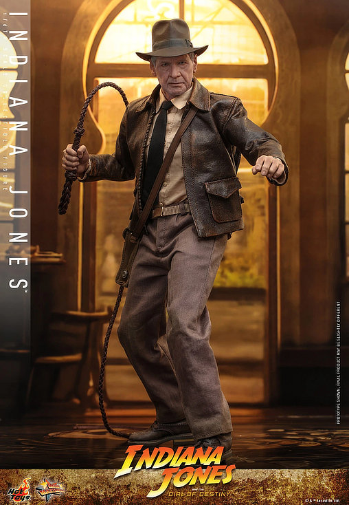 Indiana Jones und das Rad des Schicksals: Indiana Jones, 1/6 Figur von Hot Toys
