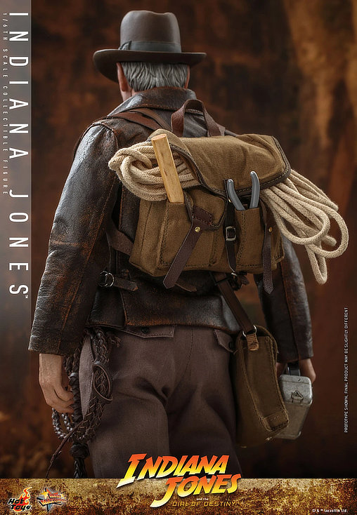 Indiana Jones und das Rad des Schicksals: Indiana Jones, 1/6 Figur von Hot Toys