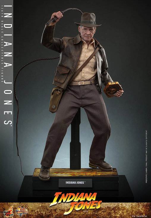 Indiana Jones und das Rad des Schicksals: Indiana Jones, 1/6 Figur von Hot Toys