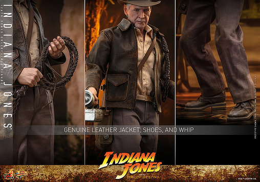 Indiana Jones und das Rad des Schicksals: Indiana Jones, 1/6 Figur von Hot Toys