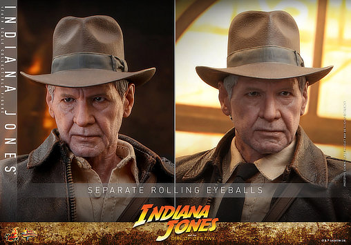 Indiana Jones und das Rad des Schicksals: Indiana Jones, 1/6 Figur von Hot Toys