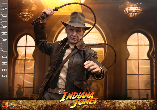 Indiana Jones und das Rad des Schicksals: Indiana Jones, 1/6 Figur von Hot Toys