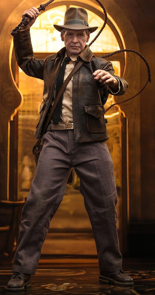 Indiana Jones und das Rad des Schicksals: Indiana Jones, 1/6 Figur von Hot Toys