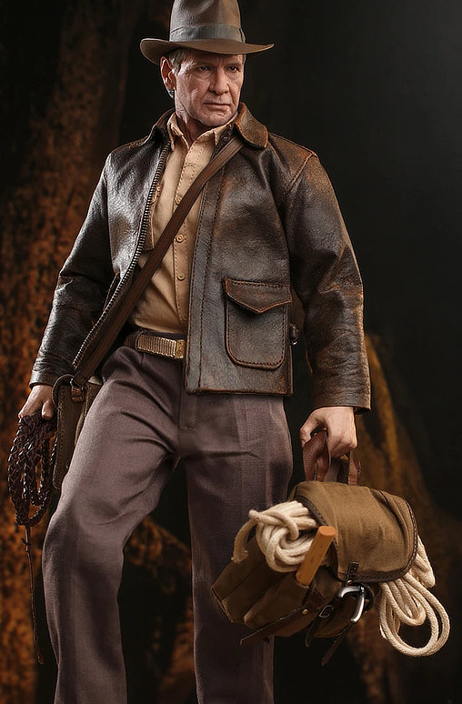 Indiana Jones und das Rad des Schicksals: Indiana Jones, 1/6 Figur von Hot Toys