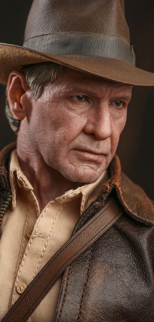 Indiana Jones und das Rad des Schicksals: Indiana Jones, 1/6 Figur von Hot Toys
