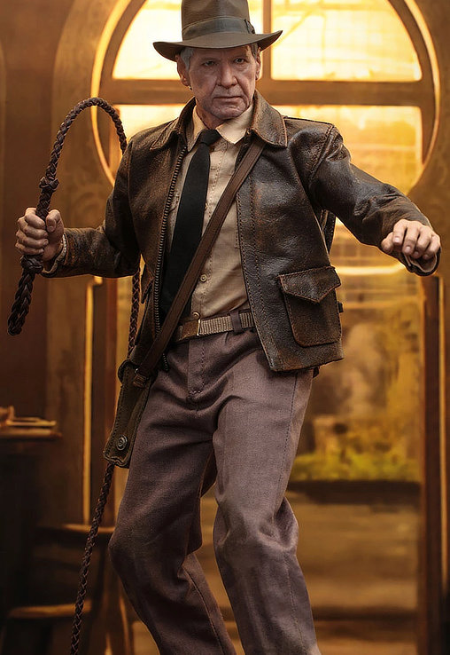 Indiana Jones und das Rad des Schicksals: Indiana Jones, 1/6 Figur von Hot Toys