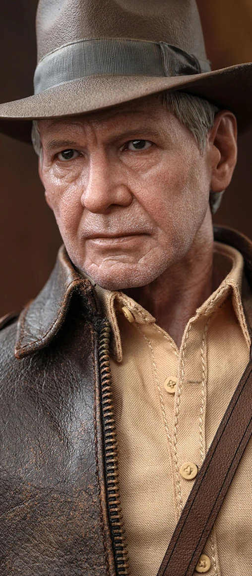 Indiana Jones und das Rad des Schicksals: Indiana Jones, 1/6 Figur von Hot Toys