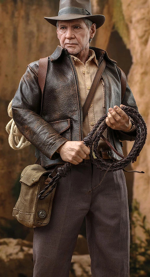 Indiana Jones und das Rad des Schicksals: Indiana Jones, 1/6 Figur von Hot Toys