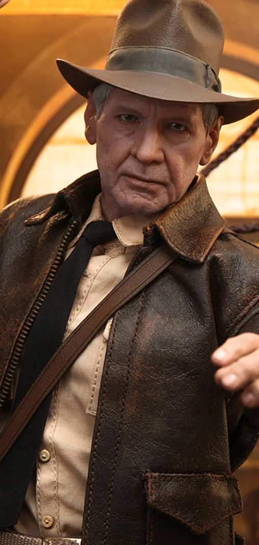 Indiana Jones und das Rad des Schicksals: Indiana Jones, 1/6 Figur von Hot Toys