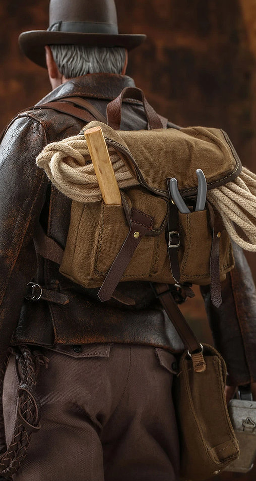 Indiana Jones und das Rad des Schicksals: Indiana Jones, 1/6 Figur von Hot Toys