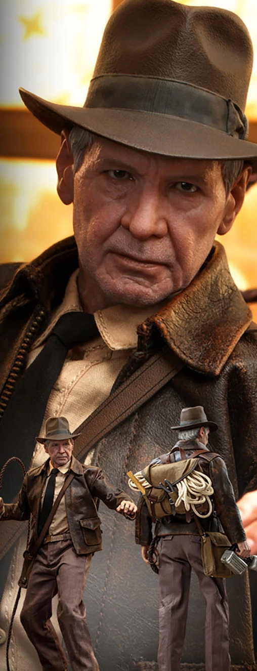 Indiana Jones und das Rad des Schicksals: Indiana Jones, 1/6 Figur von Hot Toys