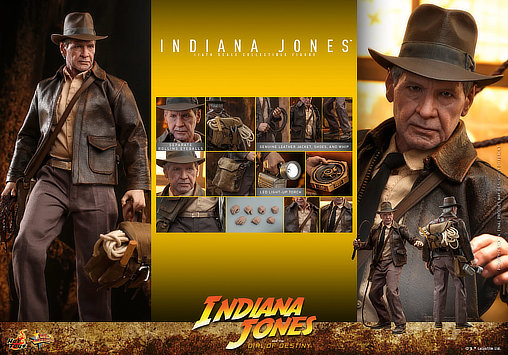 Indiana Jones und das Rad des Schicksals: Indiana Jones, 1/6 Figur von Hot Toys