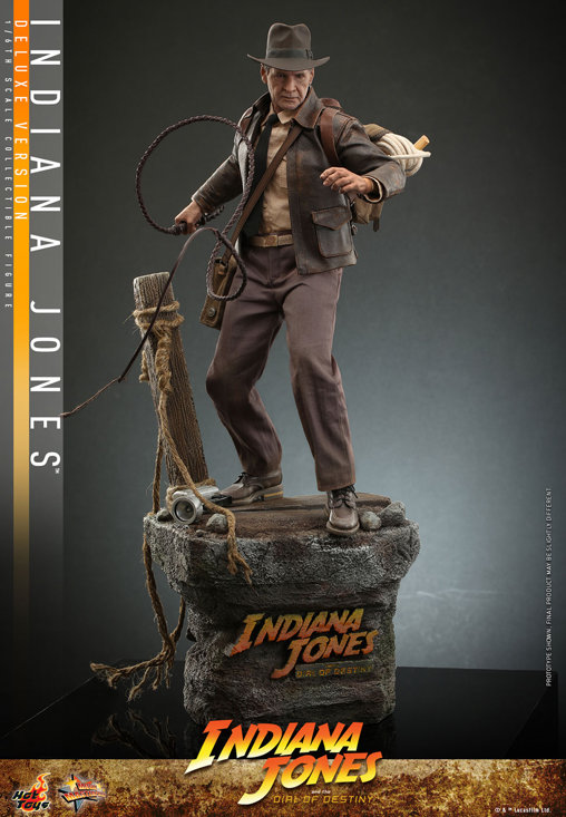 Indiana Jones und das Rad des Schicksals: Indiana Jones - Deluxe, 1/6 Figur von Hot Toys