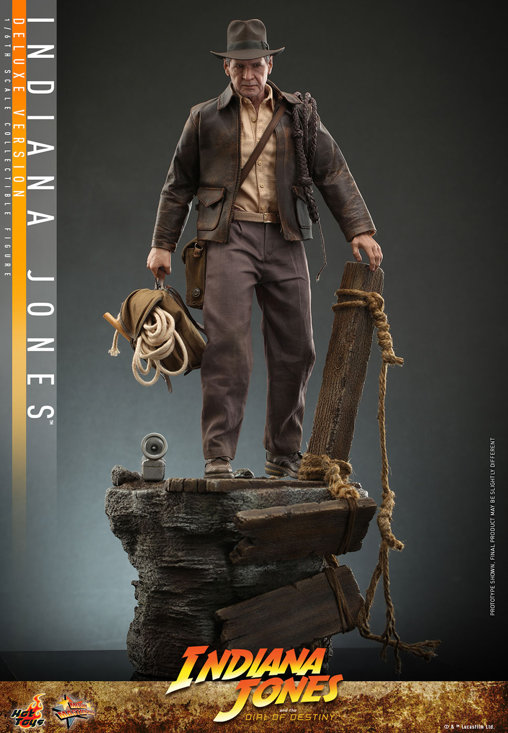 Indiana Jones und das Rad des Schicksals: Indiana Jones - Deluxe, 1/6 Figur von Hot Toys