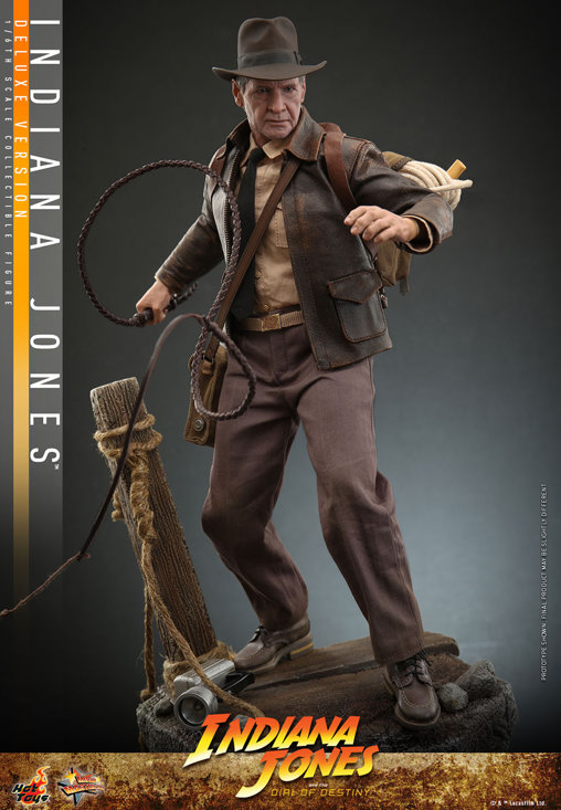 Indiana Jones und das Rad des Schicksals: Indiana Jones - Deluxe, 1/6 Figur von Hot Toys